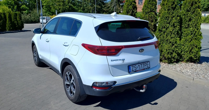 Kia Sportage cena 113900 przebieg: 20000, rok produkcji 2021 z Szczecin małe 172